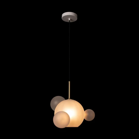Подвесной светильник Loft It Bolle 2030-P4 mini (220V, на проводе, шар, молекулы)