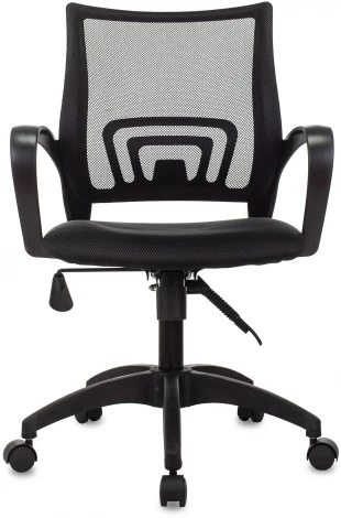 Кресло CH-695N-LUX черный TW-01 TW-11 сетка/ткань крестов. пластик Бюрократ CH CH-695N-LUX/BLACK