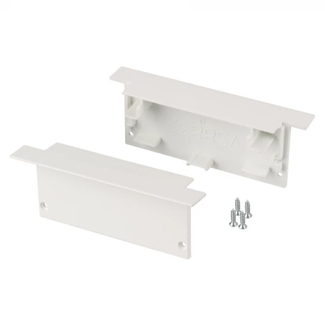 Профиль с экраном SL-LINIA88-F-2500 WHITE+OPAL (Алюминий) 021373 Arlight SL-LINIA