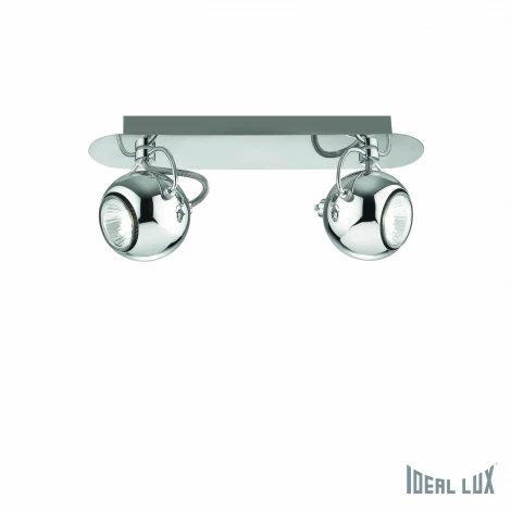 Спот Ideal Lux Lunare AP2 CROMO