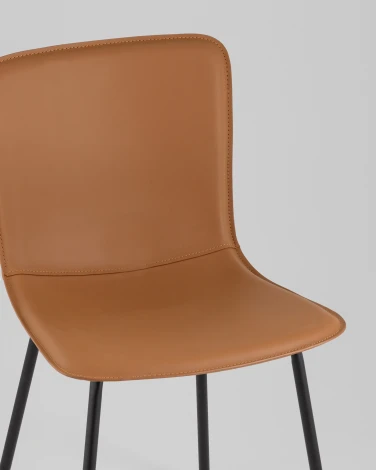 Стул обеденный Pluto коричневый Stool Group арт.УТ000039214