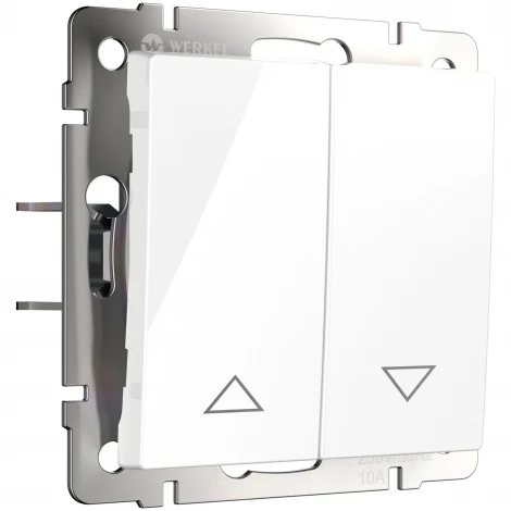 Выключатель жалюзи (белый) Werkel W1124501 (a051132)