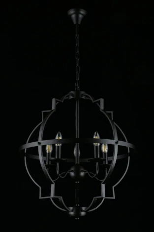 Подвесная люстра Aployt Sharlotta APL.664.13.05 (220V, на цепи, свеча)