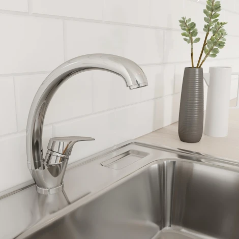 Смеситель Milardo Meal M05SB0JM05 для кухонной мойки