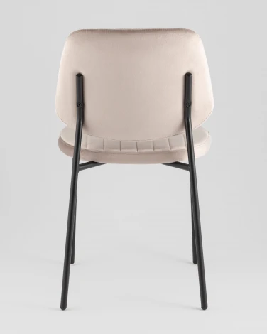 Стул обеденный Patrys капучино велюр Stool Group УТ000042057