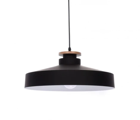 Подвесной светильник Lumina Deco Ludor LDP 7974-400 BK+WT