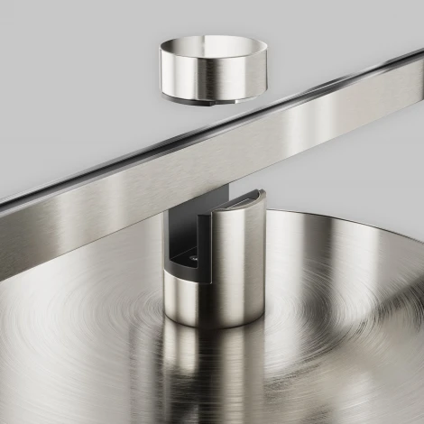 Трековый светильник магнитный модульный LED 24V 10W Maytoni Plato TR153-1-10W3K-PT