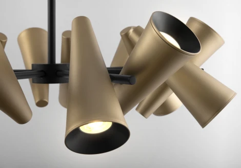 Потолочная люстра Maytoni Giro MOD095PL-14BS