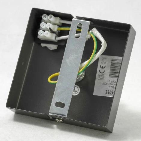 Накладной точечный светильник Lussole Loft Costanzo GRLSL-9007-01 (220V, IP21)