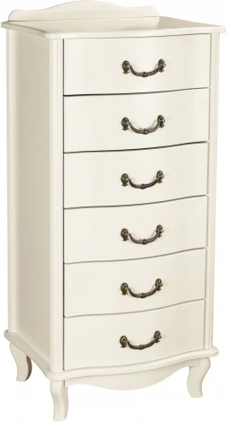 Комод Джульетта узкий 6 ящ., дуб шампань Л от фабрики Mebelik