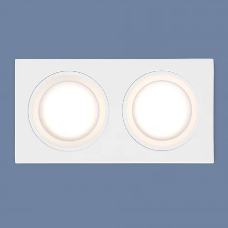 Встраиваемый точечный светильник Elektrostandard 1081/1-2 & 1091/1-2 1091/2 (220V)