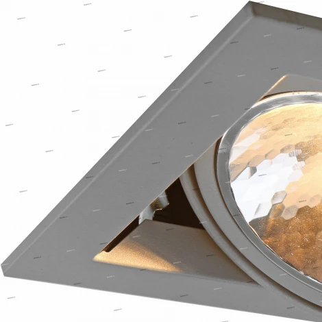 Встраиваемый точечный светильник Arte Lamp Cardani Semplice A5949PL-1GY (220V)