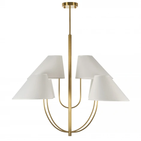 Потолочная люстра на штанге MyFar Lukas MR2390-6C (220V)