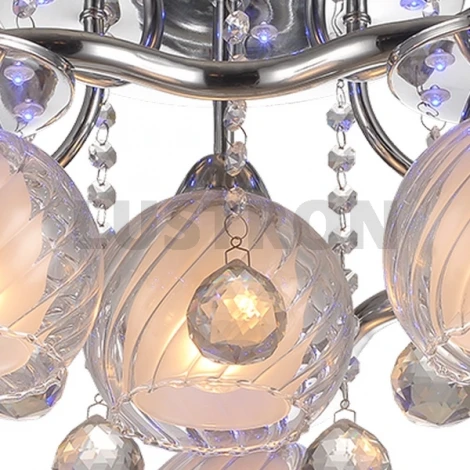 Потолочная люстра IDLamp Mimi 224/6PF-Chrome