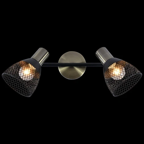 Спот на штанге Reluce 05965-0.8-02 BK+AB (220V)