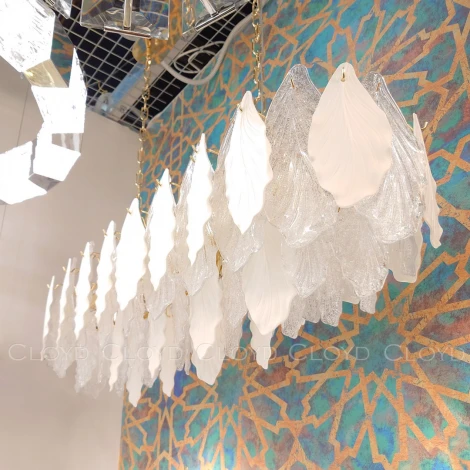 Подвесная люстра листья Cloyd Senegal 11191 (220V, на цепи, листья)