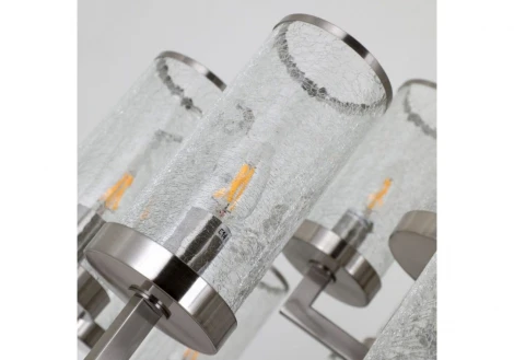 Подвесная люстра ярусная Favourite Assembly 2374-18P (220V, на цепи)