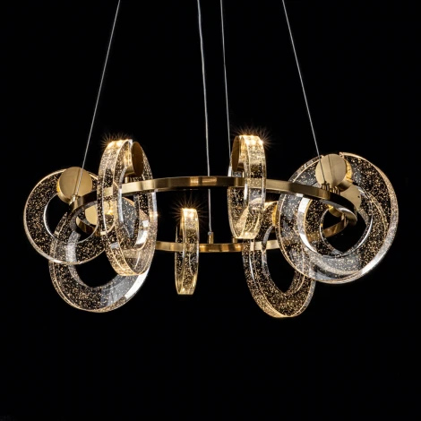 Подвесной светильник светодиодный с пультом с регулировкой цветовой температуры Modelux MODELUX ML.1865.650 BS