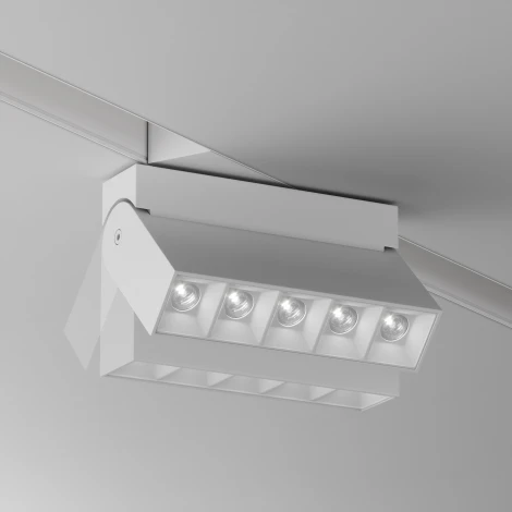 Трековый светильник Downlight Points Rot Gravity 4000K 10Вт 30° LED (магнитный) Maytoni Technical TR077-2-10W4K-W (48V)