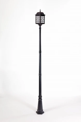 Наземный фонарь Oasis Light LONDON L 64810L 21 Bl