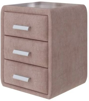 PROxSON Тумба Soft Mebel (Ткань: Велюр Лофти Мокко) 51x48