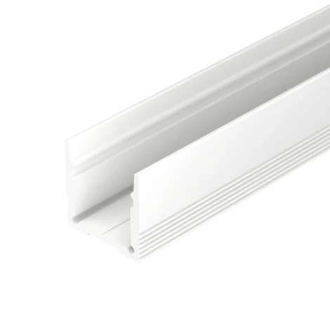 Профиль SL-SLIM20-H20-3000 WHITE (BY) (Arlight, Алюминий) 064825