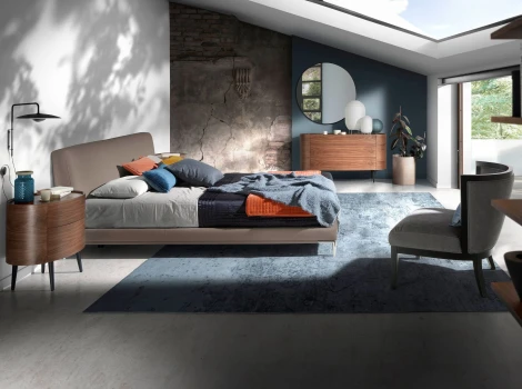 Комод AC2001DR /7075 овальный ореховый Angel Cerda 096385