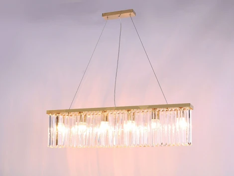 Подвесной светильник Newport 10110 10116/S gold new (220V, на тросе)