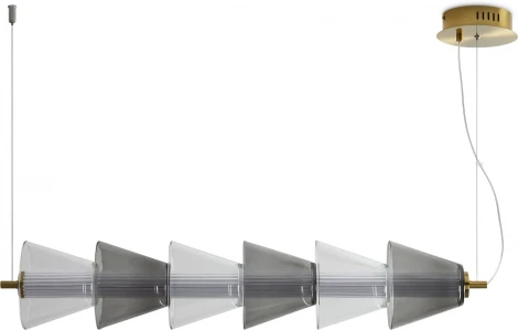 Подвесной светильник Freya Plum FR6137PL-L21BT1 (LED, 220V, на тросе)