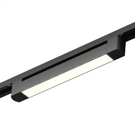 Трековый светодиодный светильник однофазный Wolta WTL-20W/03B 220V 20Вт 4000К IP40 черный