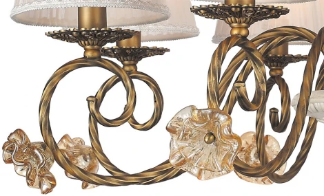 Подвесная люстра Lumien Hall Летисия H17075/8PCC