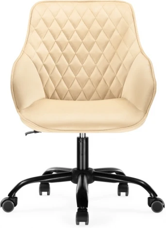 Офисное кресло Woodville Алмер бежевое