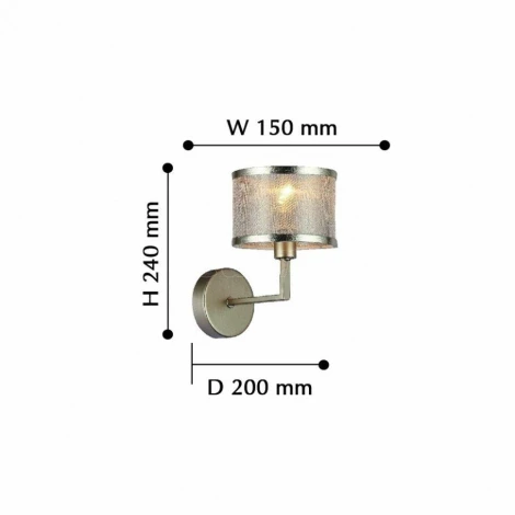Бра F-Promo Bonbon 2487-1W (220V)