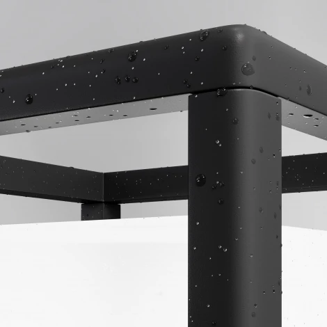 Наземный уличный светильник Maytoni Trim O455FL-01GF (220V, IP65)