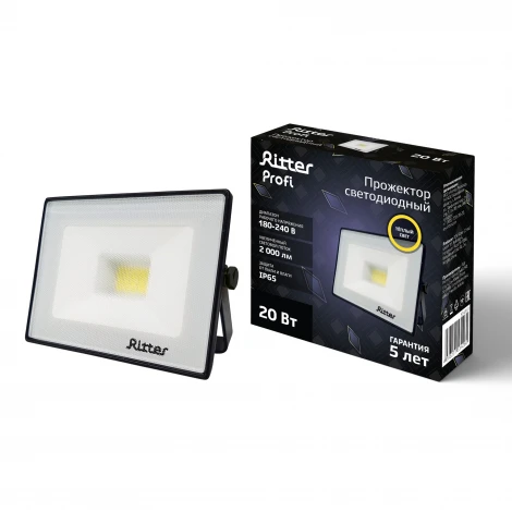 Прожектор уличный светодиодный Ritter PROFI 53426 0