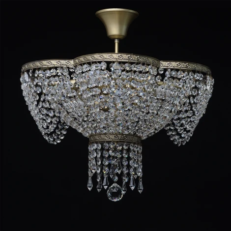 Потолочная люстра MW-Light Изабелла 351017509