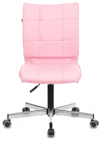 Кресло Бюрократ CH-330M светло-розовый Diamond 357 эко.кожа крестовина металл
