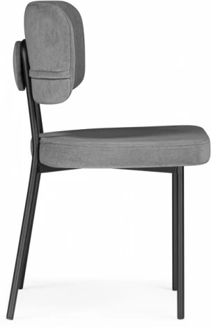 Обеденный стул Вакао Woodville (Металл,Ткань/Черный) арт.615184