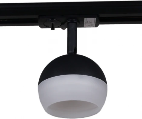 Трековый светильник Reluce 53008-9.3-001CT GX53 BK (220V)