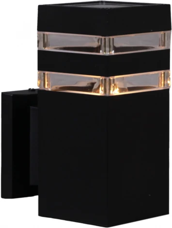 Настенный светильник уличный Reluce 86228-9.2-001CT E27 BK (220V, IP65)