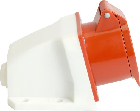 Розетка с защитной крышкой Stekker ST 49435