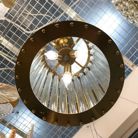 Подвесной светильник Roderic 10640 (220V, на цепи, круглые)