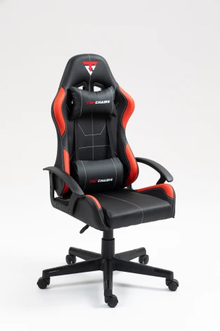 Кресло спортивное TopChairs Wyvern черно-красный арт.УТ000039486