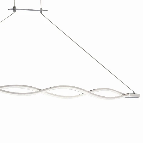 Подвесной линейный светодиодный светильник Mantra Sahara 4860 (220V, на тросе)