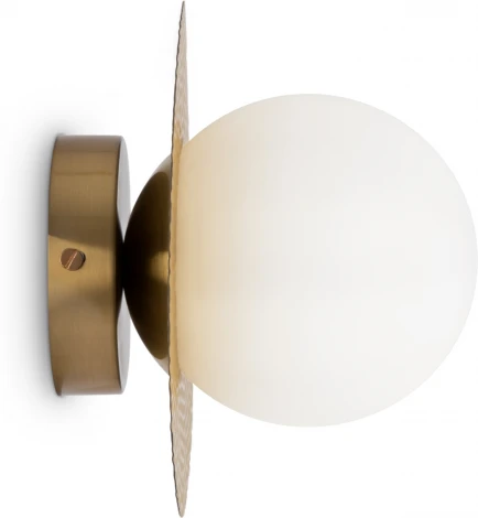 Бра Freya Camelia FR5202WL-01BS (220V, шар)