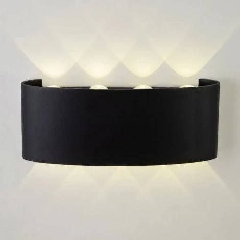 Архитектурная подсветка светодиодная AM Group AM307 AM307-8X1 W BK 4000K (220V, IP65)