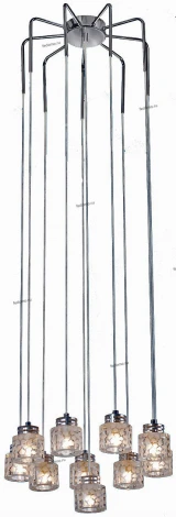 Подвесная люстра Lussole Samarate LSN-5103-10