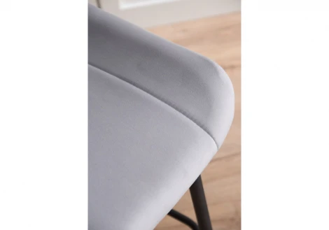 Барный стул Седа светло-серый (zd 960) / черный 632583