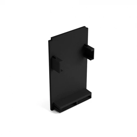 Заглушка для накладного трека MGN 2000 RAUMBERG STNN Bk