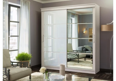 Шкаф-купе Москана-2 2 м Хандис Woodville 614770